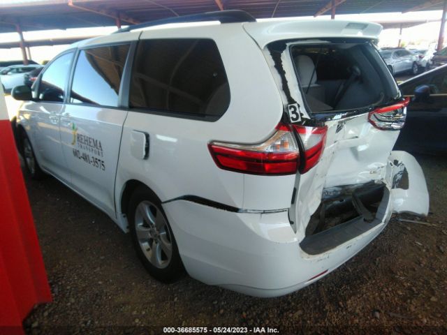 5TDKK3DC7FS582967 Toyota SIENNA LE