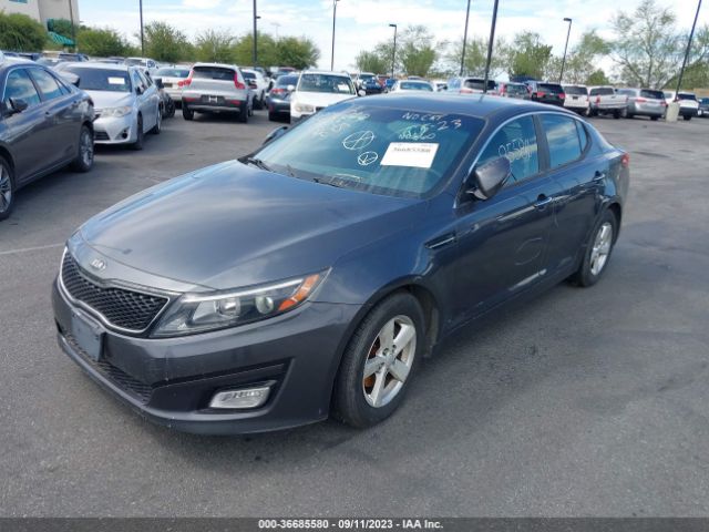 KNAGM4A74F5621126 KIA Optima Lx