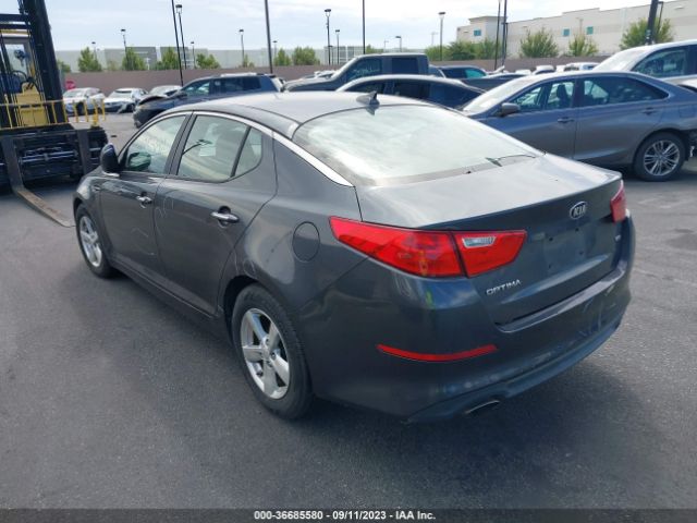 KNAGM4A74F5621126 KIA Optima Lx