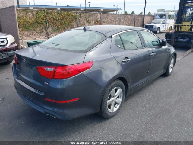 KNAGM4A74F5621126 KIA Optima Lx