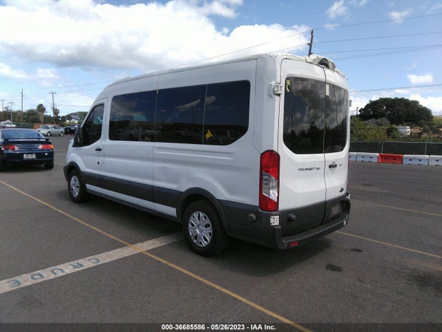 Ford Transit Passenger Wagon Xl/xlt 2018 1FBAX2CM8JKA67918 Image 4