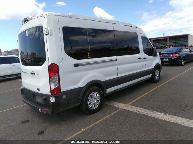 Ford Transit Passenger Wagon Xl/xlt 2018 1FBAX2CM8JKA67918 Image 5