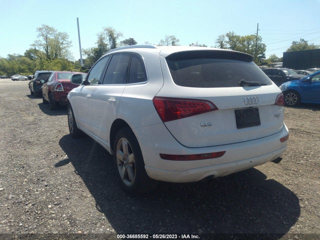 2012 AUDI Q5 2.0T PREMIUM PLUS VIN: WA1LFAFP6CA062811