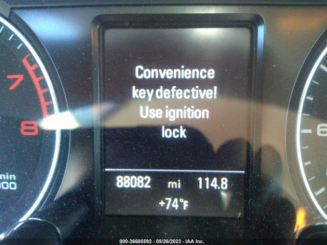 2012 AUDI Q5 2.0T PREMIUM PLUS VIN: WA1LFAFP6CA062811