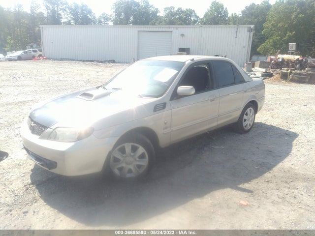 2002 MAZDA PROTEGE DX/LX/ES VIN: JM1BJ225220514901