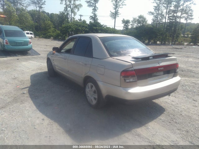 2002 MAZDA PROTEGE DX/LX/ES VIN: JM1BJ225220514901