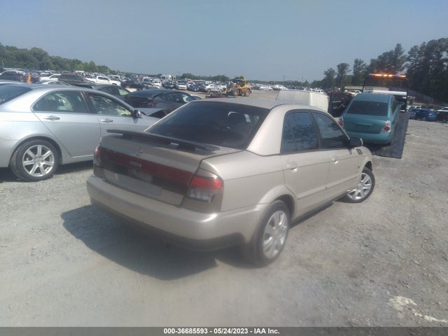 2002 MAZDA PROTEGE DX/LX/ES VIN: JM1BJ225220514901