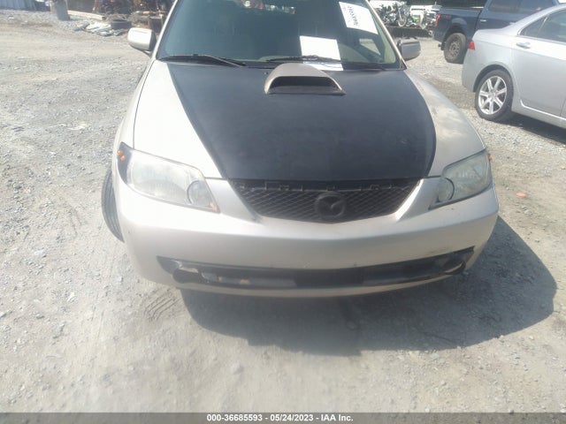 2002 MAZDA PROTEGE DX/LX/ES VIN: JM1BJ225220514901
