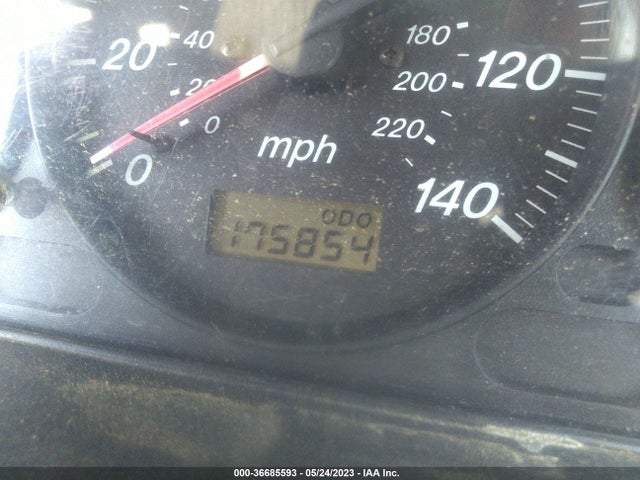 2002 MAZDA PROTEGE DX/LX/ES VIN: JM1BJ225220514901