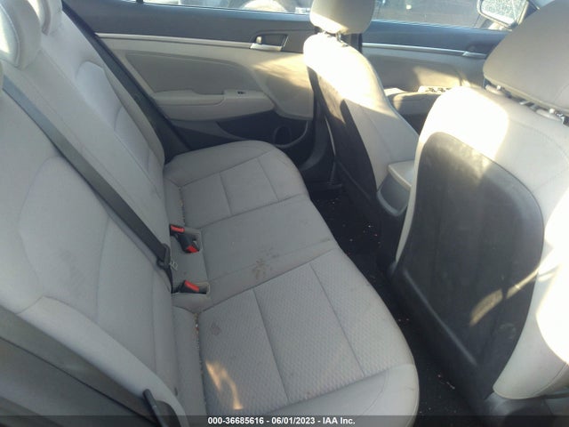 2019 HYUNDAI ELANTRA SEL VIN: 5NPD84LF8KH440782