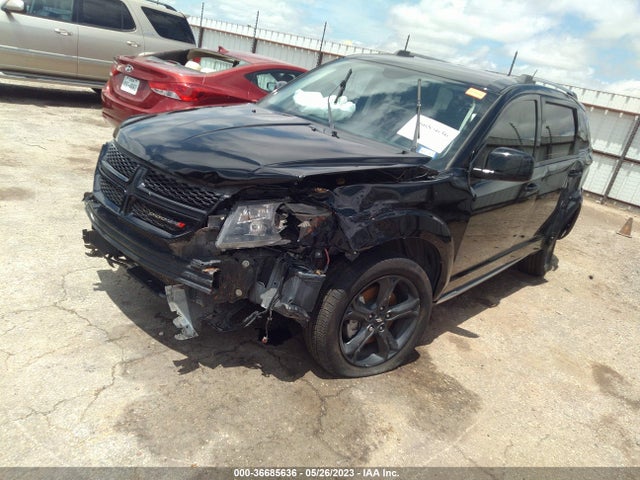 Dodge Journey Crossroad 2018 3C4PDCGGXJT310801 Image 2