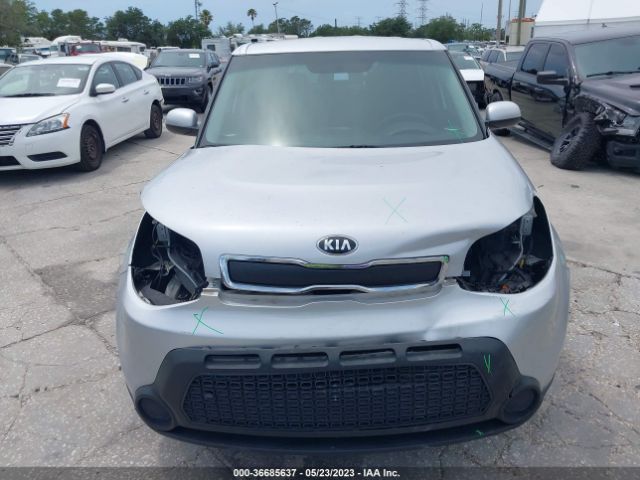 KNDJN2A22G7855107 KIA Soul Base