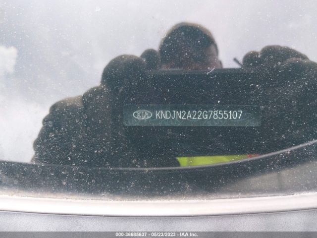 KNDJN2A22G7855107 KIA Soul Base