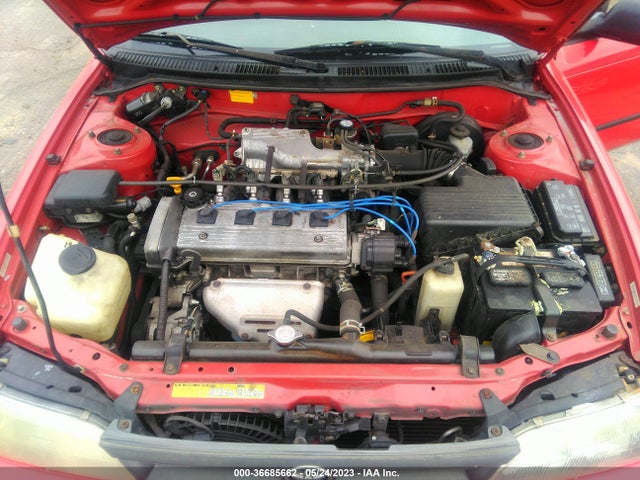 1995 TOYOTA COROLLA LE/DX VIN: 1NXAE09B2SZ291702
