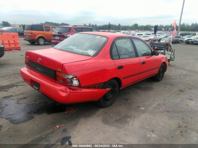 1995 TOYOTA COROLLA LE/DX VIN: 1NXAE09B2SZ291702