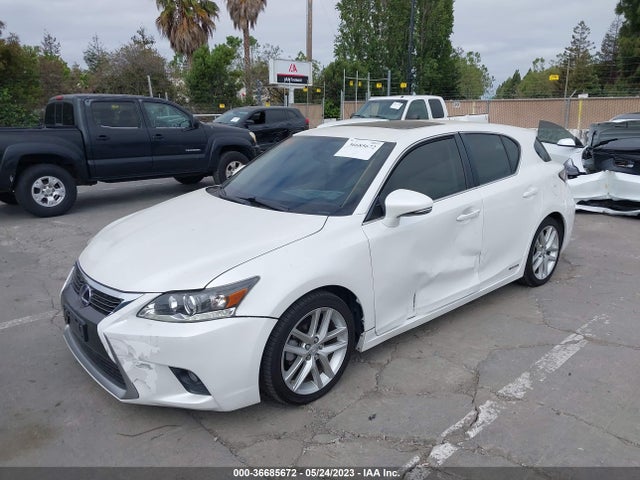 JTHKD5BHXF2231948 Lexus Ct 200h Hybrid