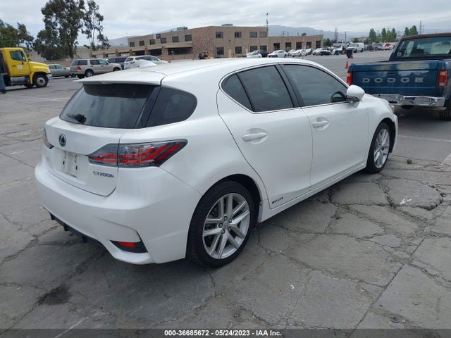 JTHKD5BHXF2231948 Lexus Ct 200h Hybrid