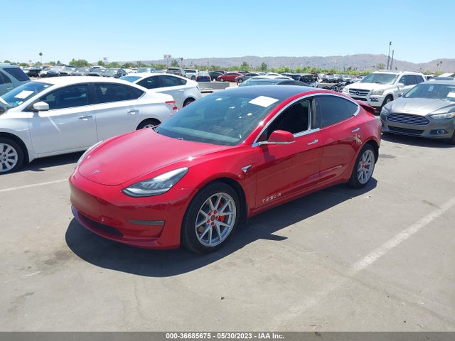 Tesla Model 3 Range Battery 2018 5YJ3E1EA5JF043239 Image 2