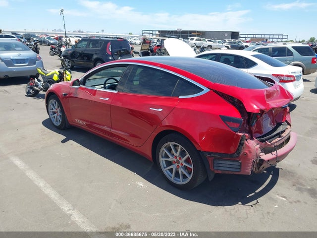 Tesla Model 3 Range Battery 2018 5YJ3E1EA5JF043239 Image 4