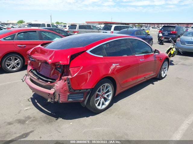 Tesla Model 3 Range Battery 2018 5YJ3E1EA5JF043239 Image 5