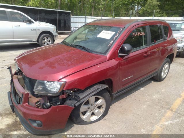 1C4NJCBA1ED800820 Jeep Compass Sport