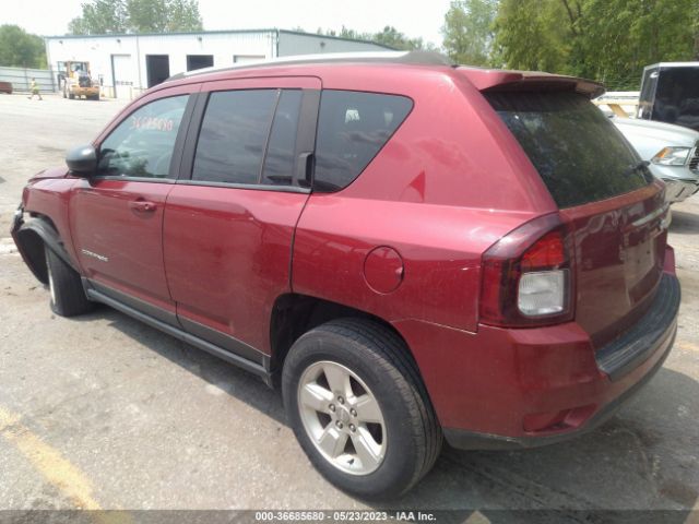 1C4NJCBA1ED800820 Jeep Compass Sport