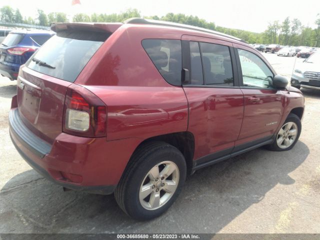 1C4NJCBA1ED800820 Jeep Compass Sport
