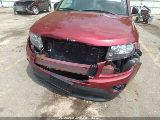 1C4NJCBA1ED800820 Jeep Compass Sport