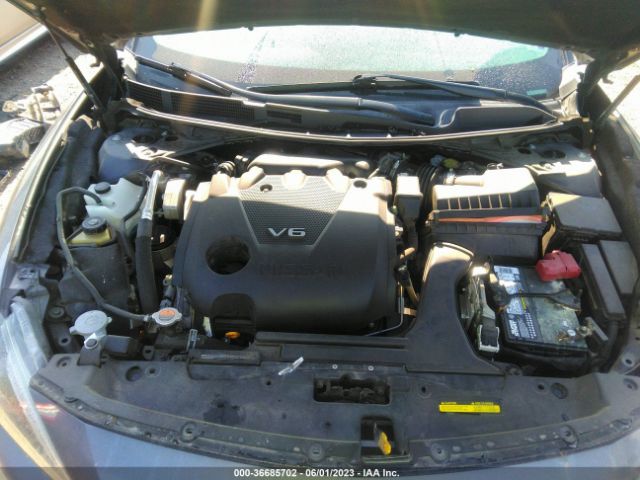 1N4AA6AP9HC456417 Nissan Maxima Platinum