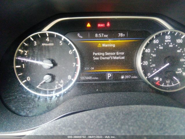 1N4AA6AP9HC456417 Nissan Maxima Platinum