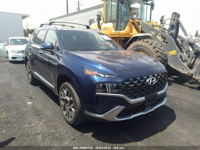 Hyundai Santa Fe Calligraphy 2021 5NMS5DAL6MH362690 Image 1