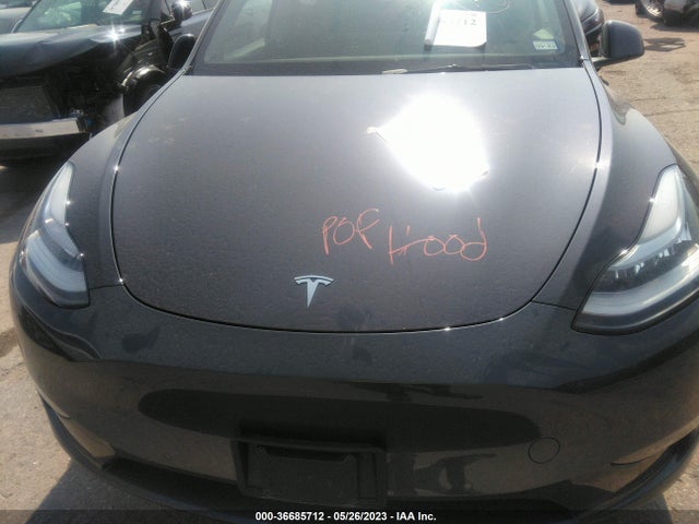 2021 TESLA MODEL Y LONG RANGE VIN: 5YJYGDEEXMF183117