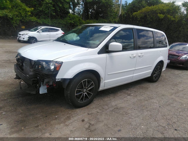 Dodge Grand Caravan Se Plus 2016 2C4RDGBG8GR285089 Image 2