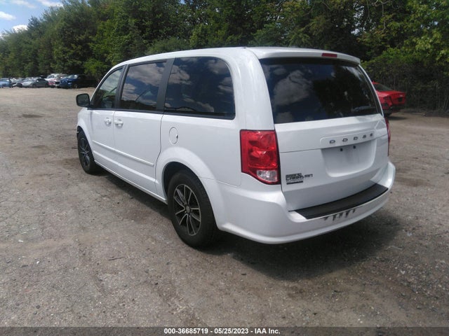 Dodge Grand Caravan Se Plus 2016 2C4RDGBG8GR285089 Image 3