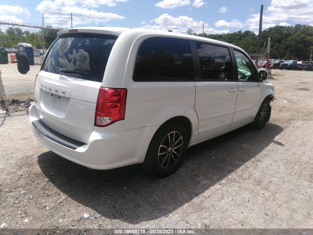 Dodge Grand Caravan Se Plus 2016 2C4RDGBG8GR285089 Image 4