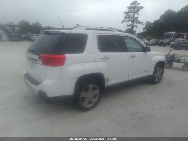 2012 GMC TERRAIN SLT-2 VIN: 2GKFLXE53C6272539