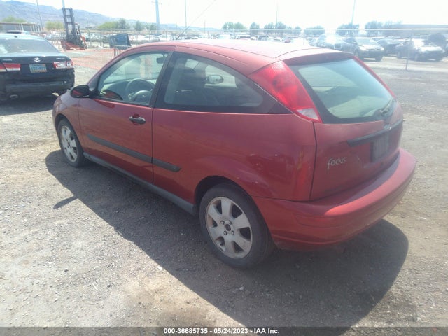 2001 FORD FOCUS ZX3 VIN: 3FAFP31301R135194