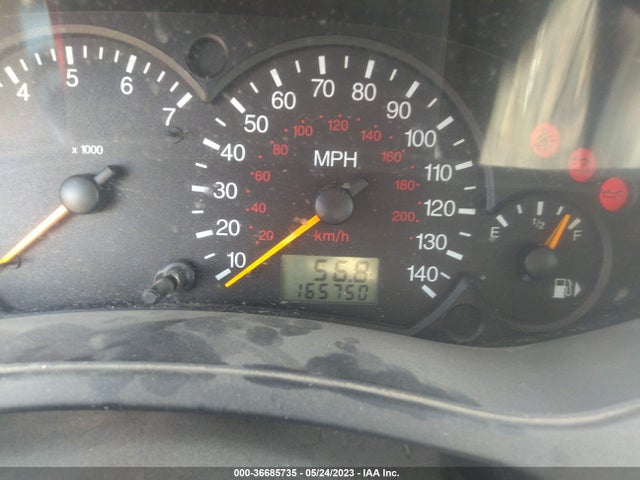 2001 FORD FOCUS ZX3 VIN: 3FAFP31301R135194