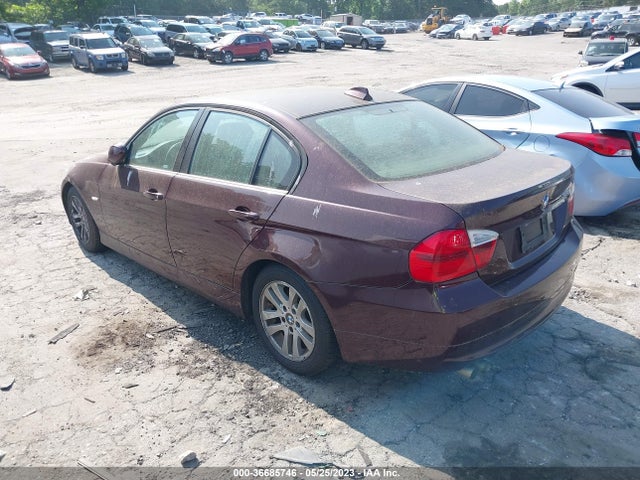 2007 BMW 3 SERIES 328I VIN: WBAVA37537NL12619
