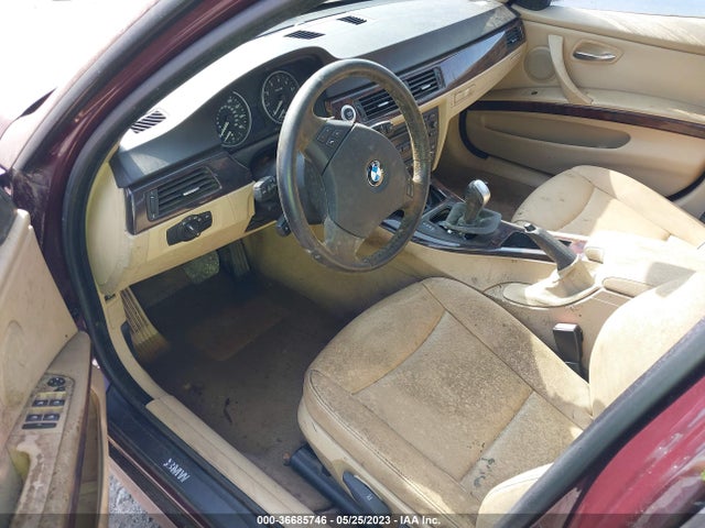 2007 BMW 3 SERIES 328I VIN: WBAVA37537NL12619