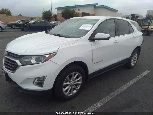 Chevrolet EQUINOX LT 2018 3GNAXJEV6JS595559 Image 2