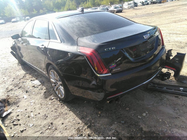 1G6KD5RS9HU137587 Cadillac Ct6 Sedan Luxury Awd