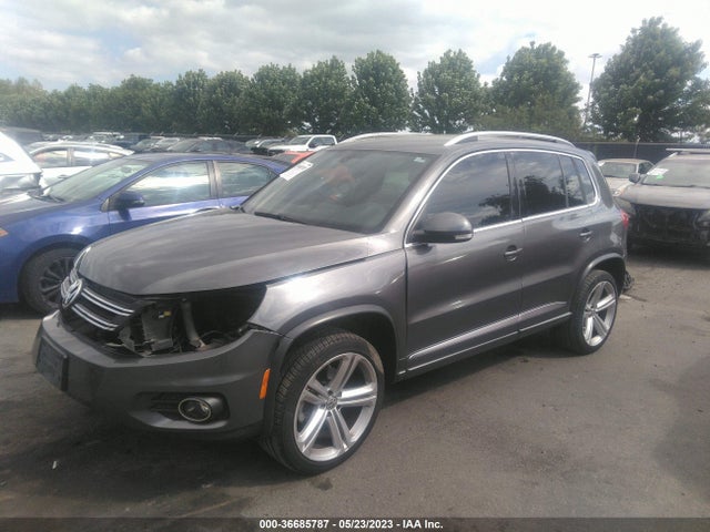 WVGBV7AX2GW527300 Volkswagen Tiguan R-line