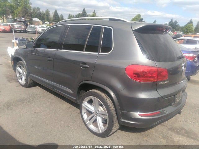 WVGBV7AX2GW527300 Volkswagen Tiguan R-line
