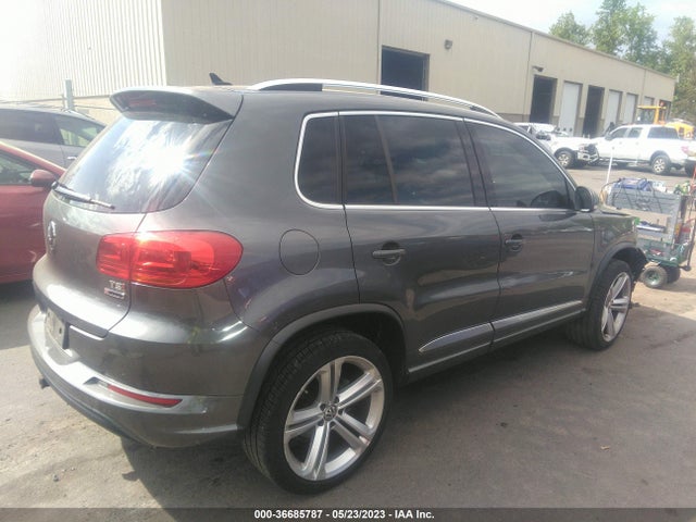 WVGBV7AX2GW527300 Volkswagen Tiguan R-line