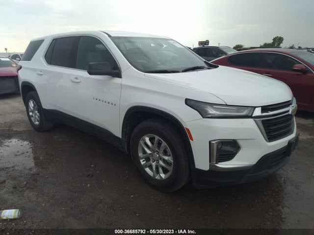 Chevrolet Traverse Ls 2023 1GNERFKW7PJ117389 Image 1