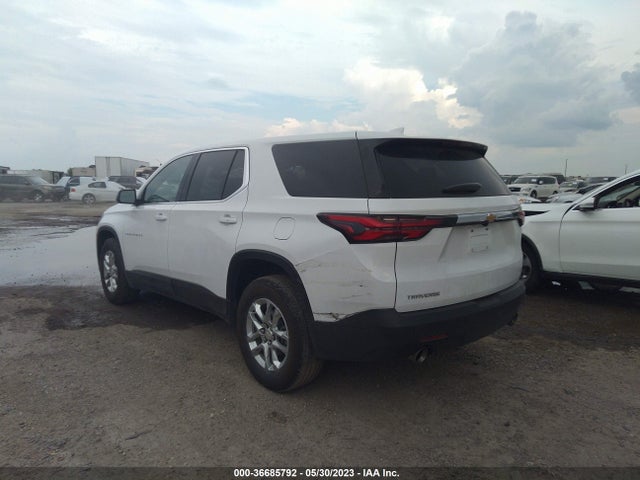 Chevrolet Traverse Ls 2023 1GNERFKW7PJ117389 Image 3