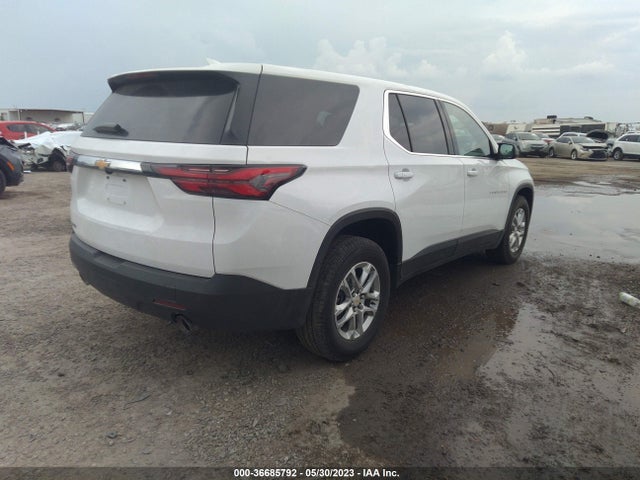 Chevrolet Traverse Ls 2023 1GNERFKW7PJ117389 Image 4