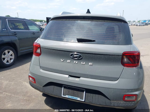 Hyundai Venue Sel 2022 KMHRC8A34NU166667 Image 8