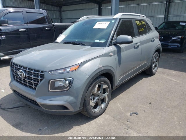 Hyundai Venue Sel 2022 KMHRC8A34NU166667 Image 2